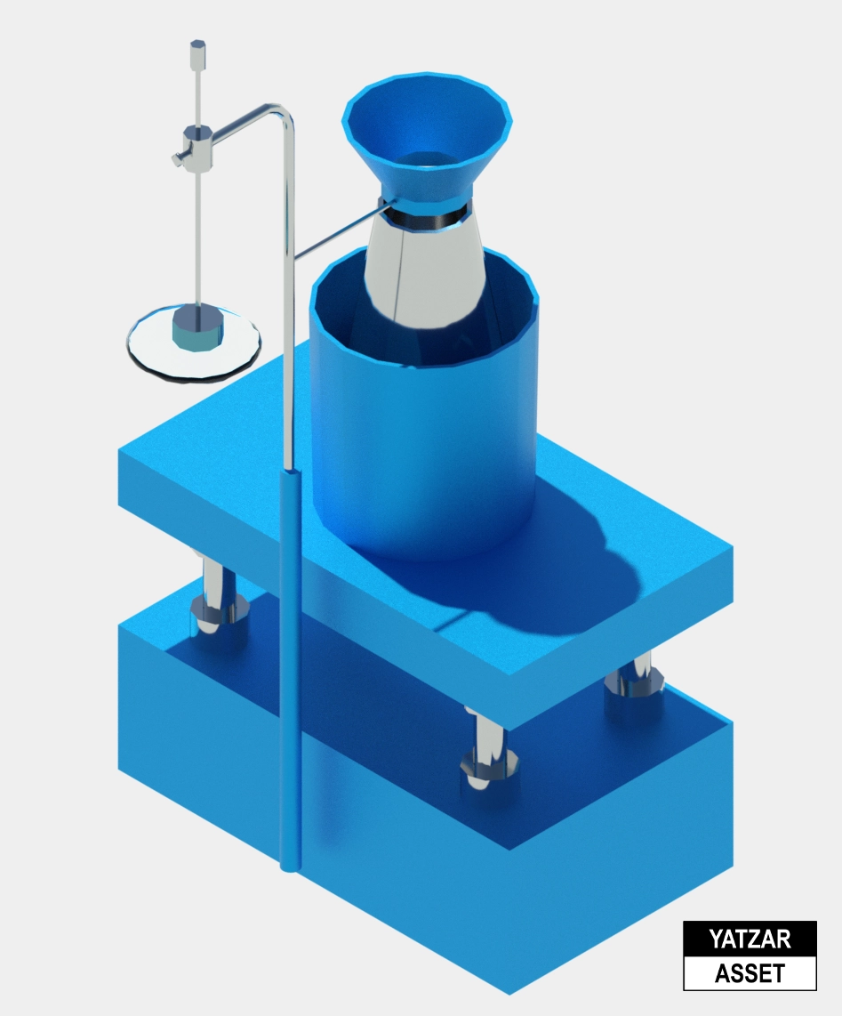 Yatzar Asset | VeeBee Consistometer | Revit Model