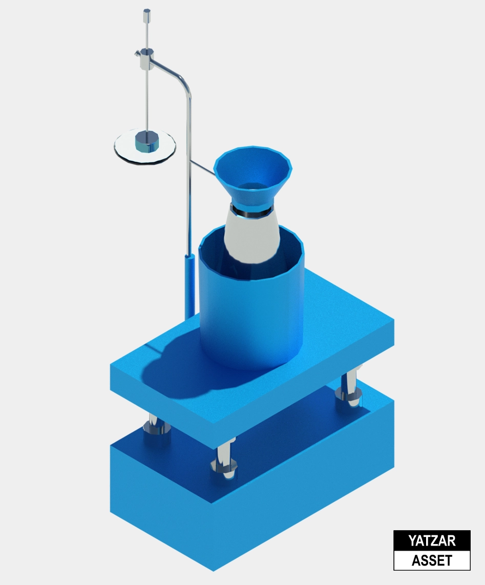 Yatzar Asset | VeeBee Consistometer | Revit Model