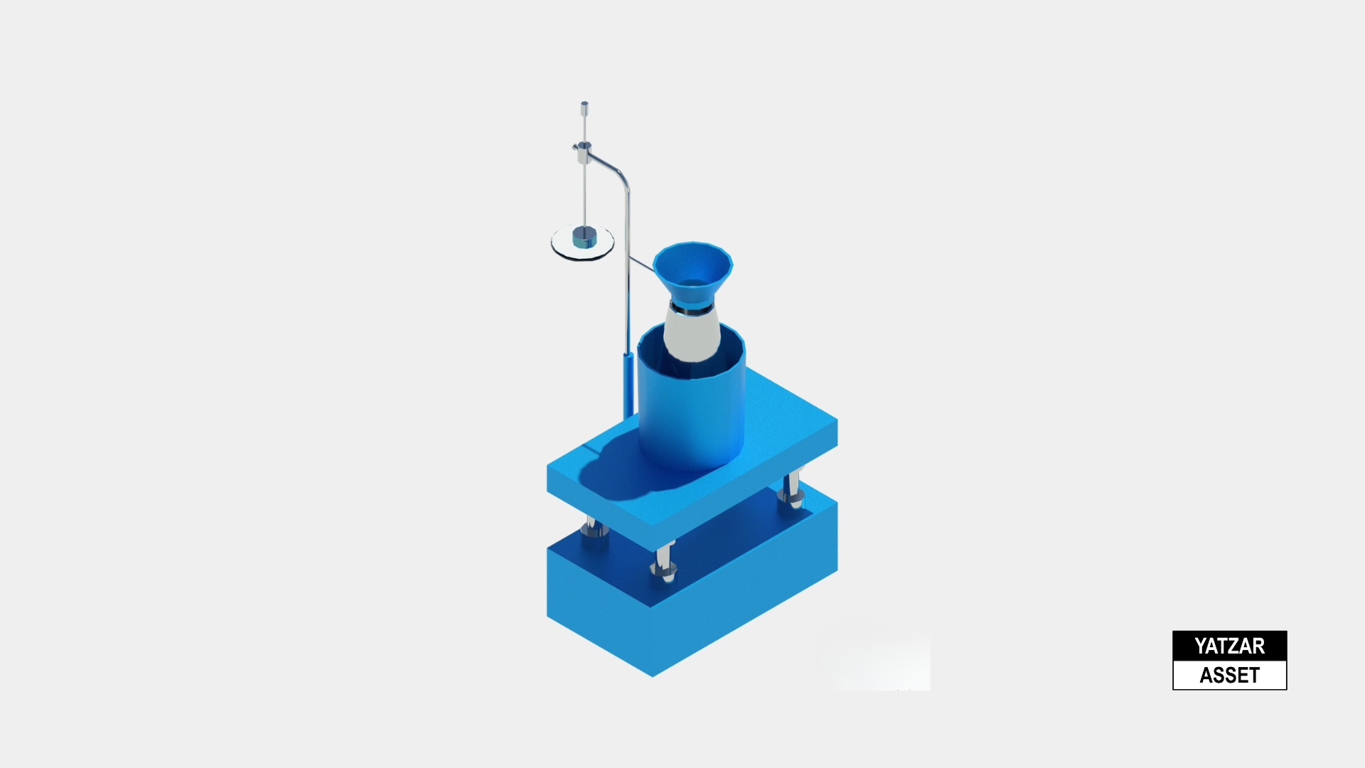 Yatzar Asset | VeeBee Consistometer | Revit Model