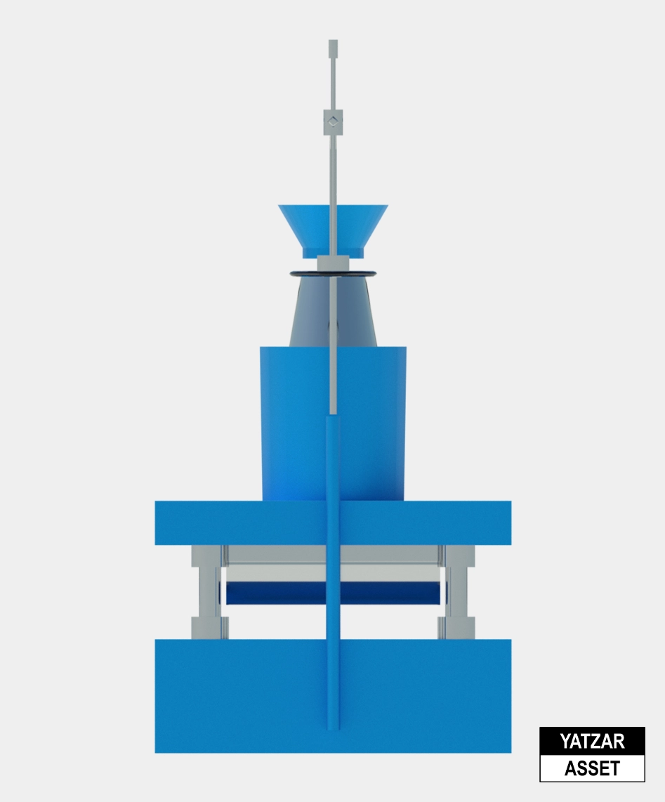 Yatzar Asset | VeeBee Consistometer | Revit Model