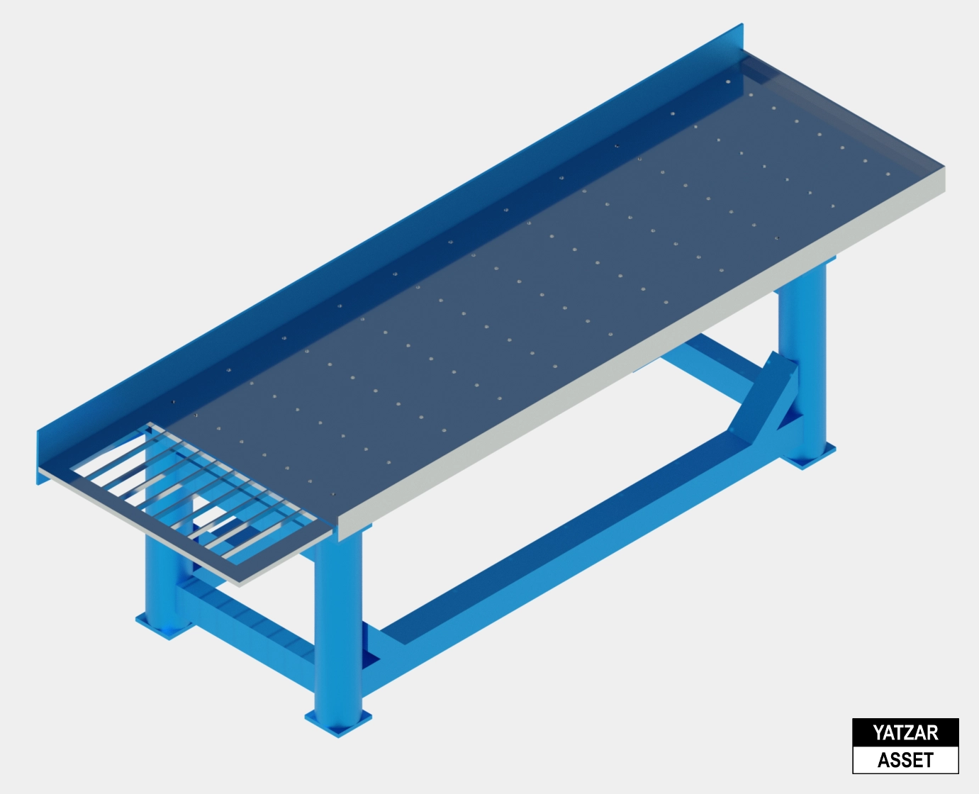 Yatzar Asset | Vibrating Table | Revit Model