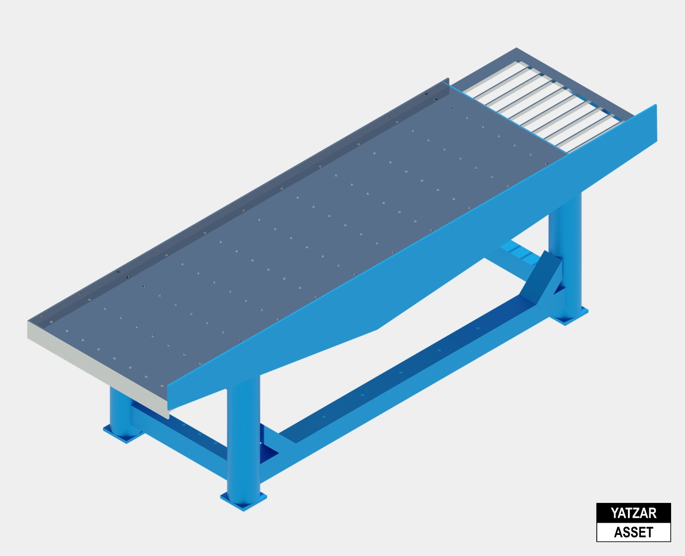 Yatzar Asset | Vibrating Table | Revit Model