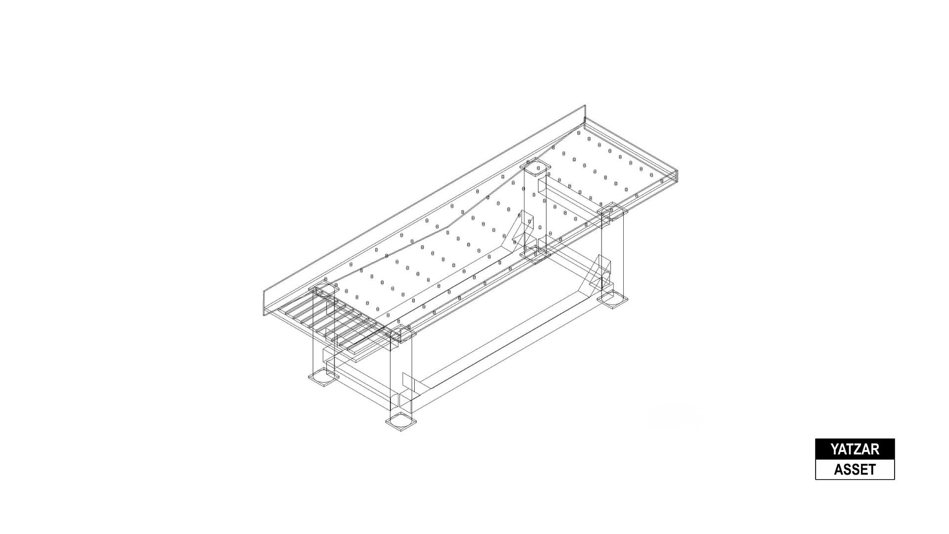 Yatzar Asset | Vibrating Table | Revit Model