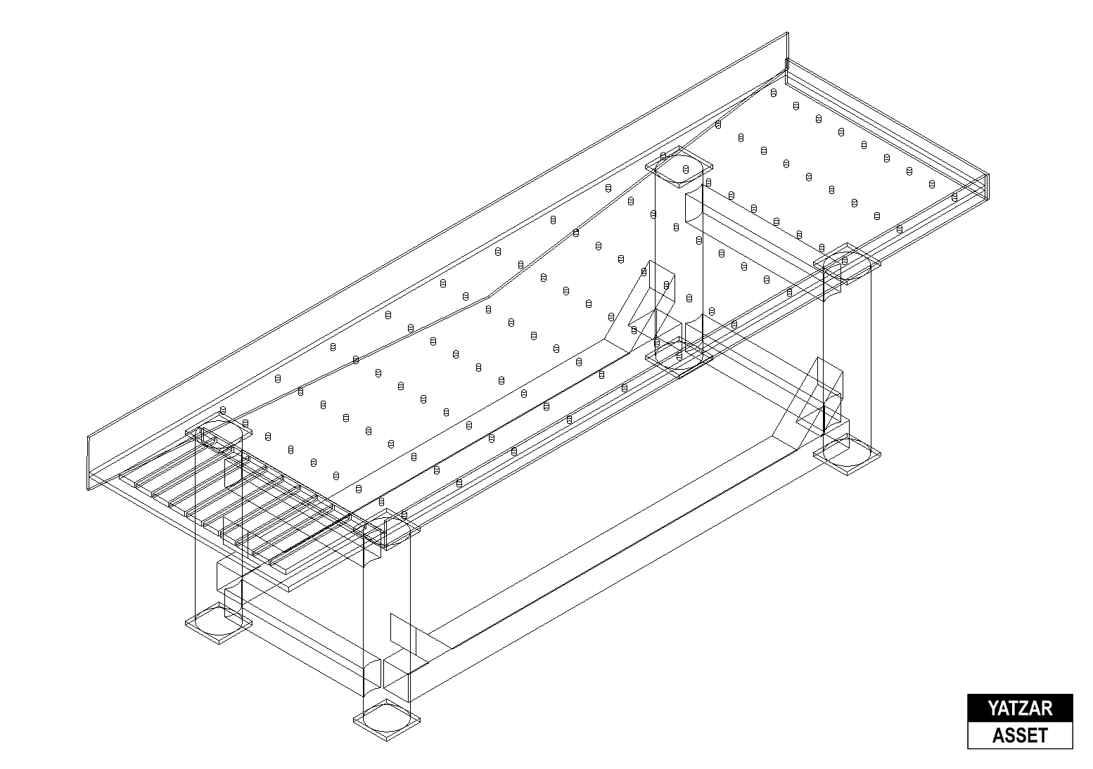 Yatzar Asset | Vibrating Table | Revit Model