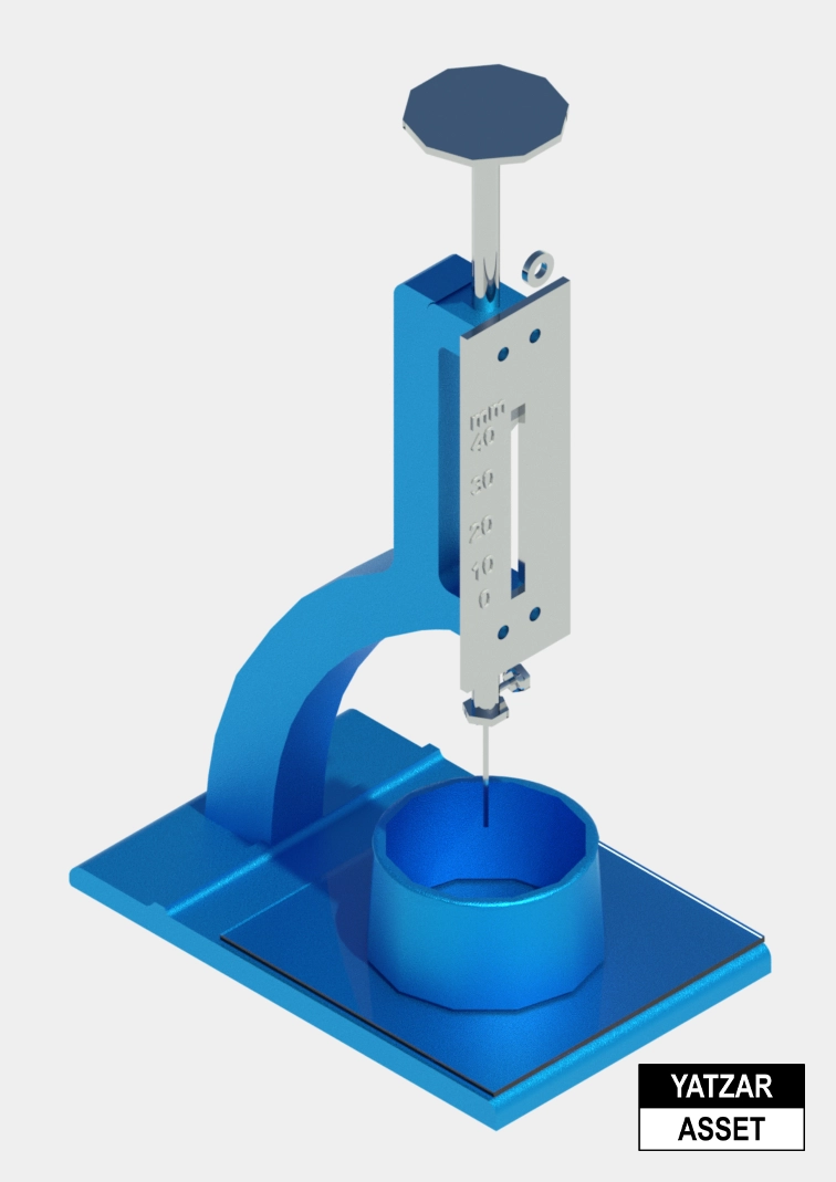 Yatzar Asset | Vicat Apparatus | Revit Model