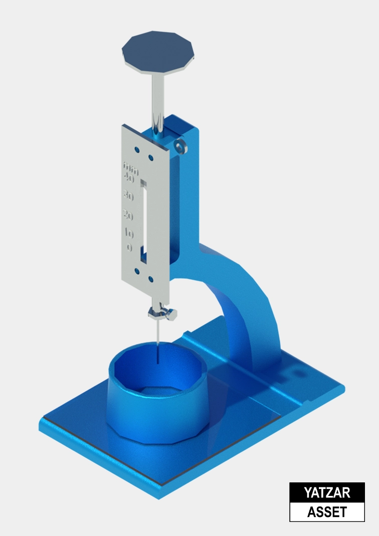 Yatzar Asset | Vicat Apparatus | Revit Model