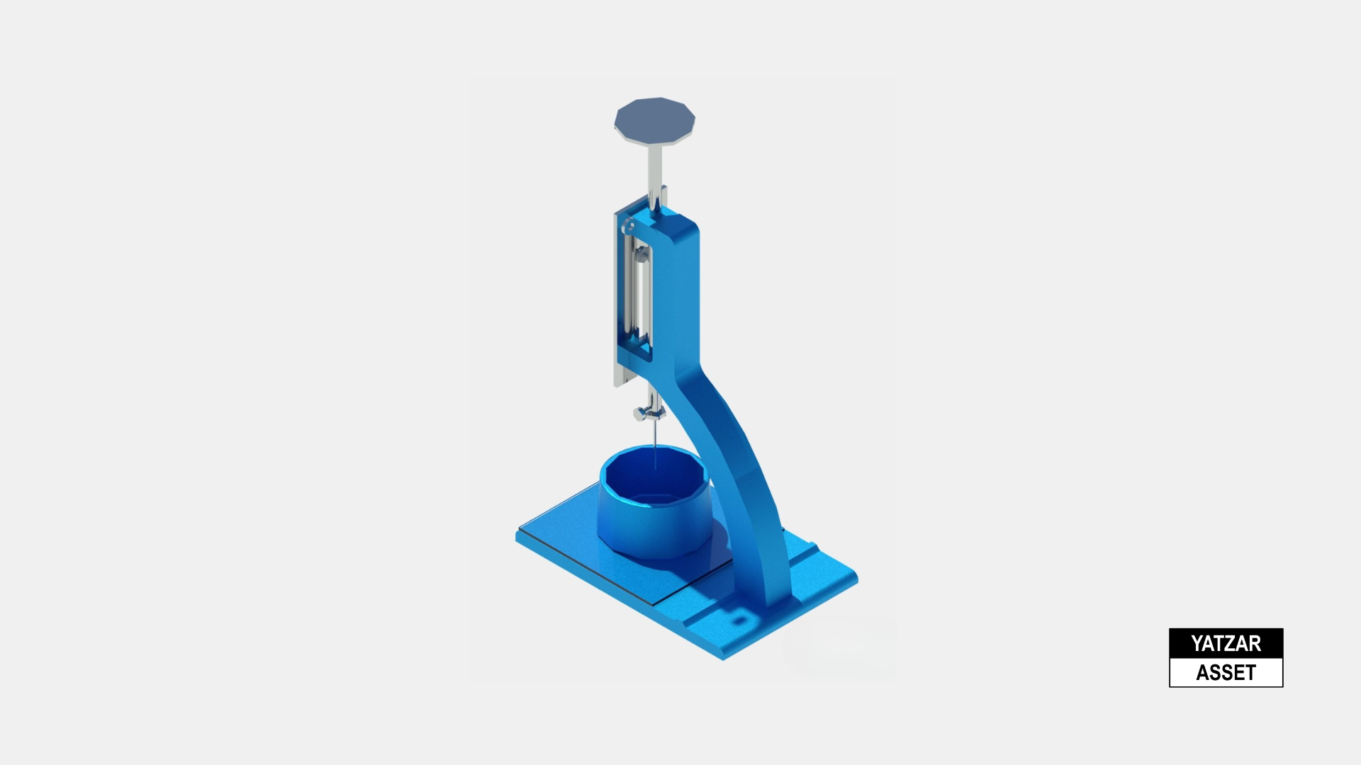 Yatzar Asset | Vicat Apparatus | Revit Model