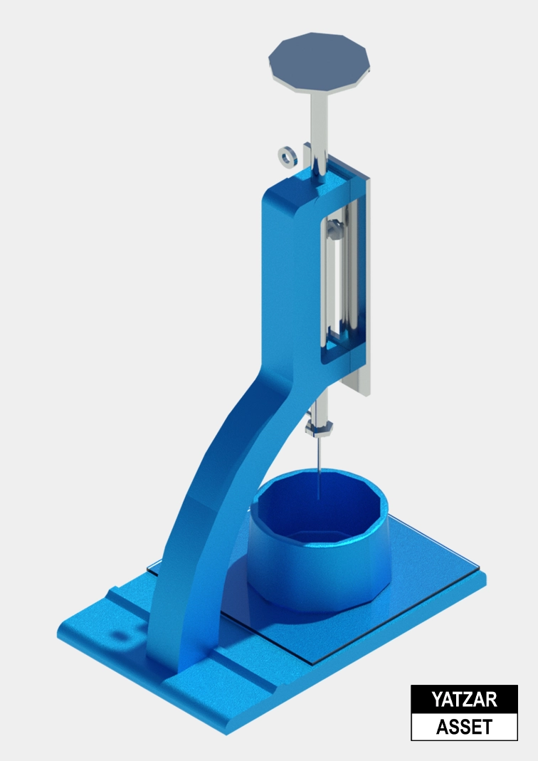 Yatzar Asset | Vicat Apparatus | Revit Model