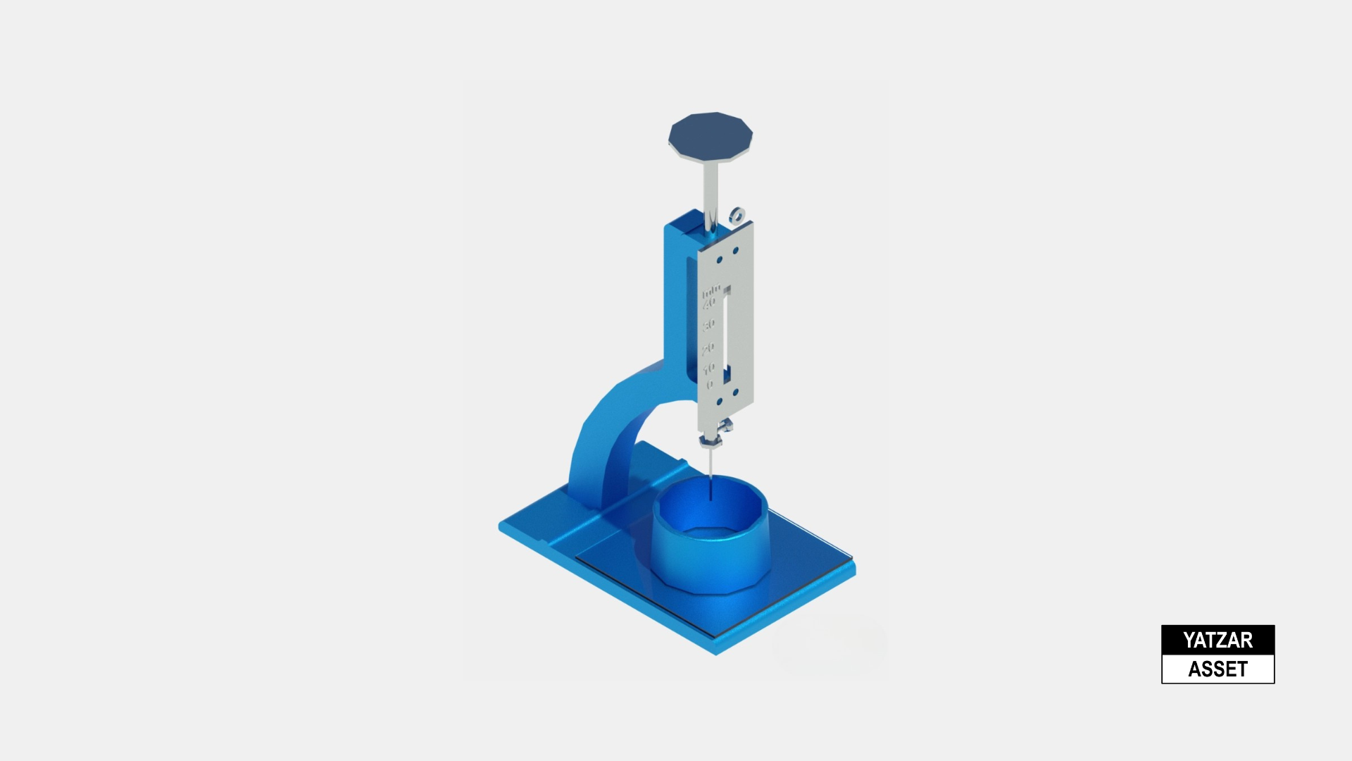 Yatzar Asset | Vicat Apparatus | Revit Model
