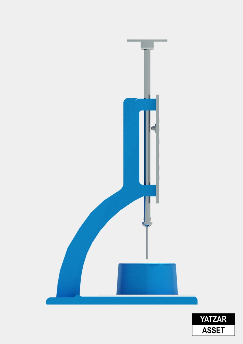 Yatzar Asset | Vicat Apparatus | Revit Model
