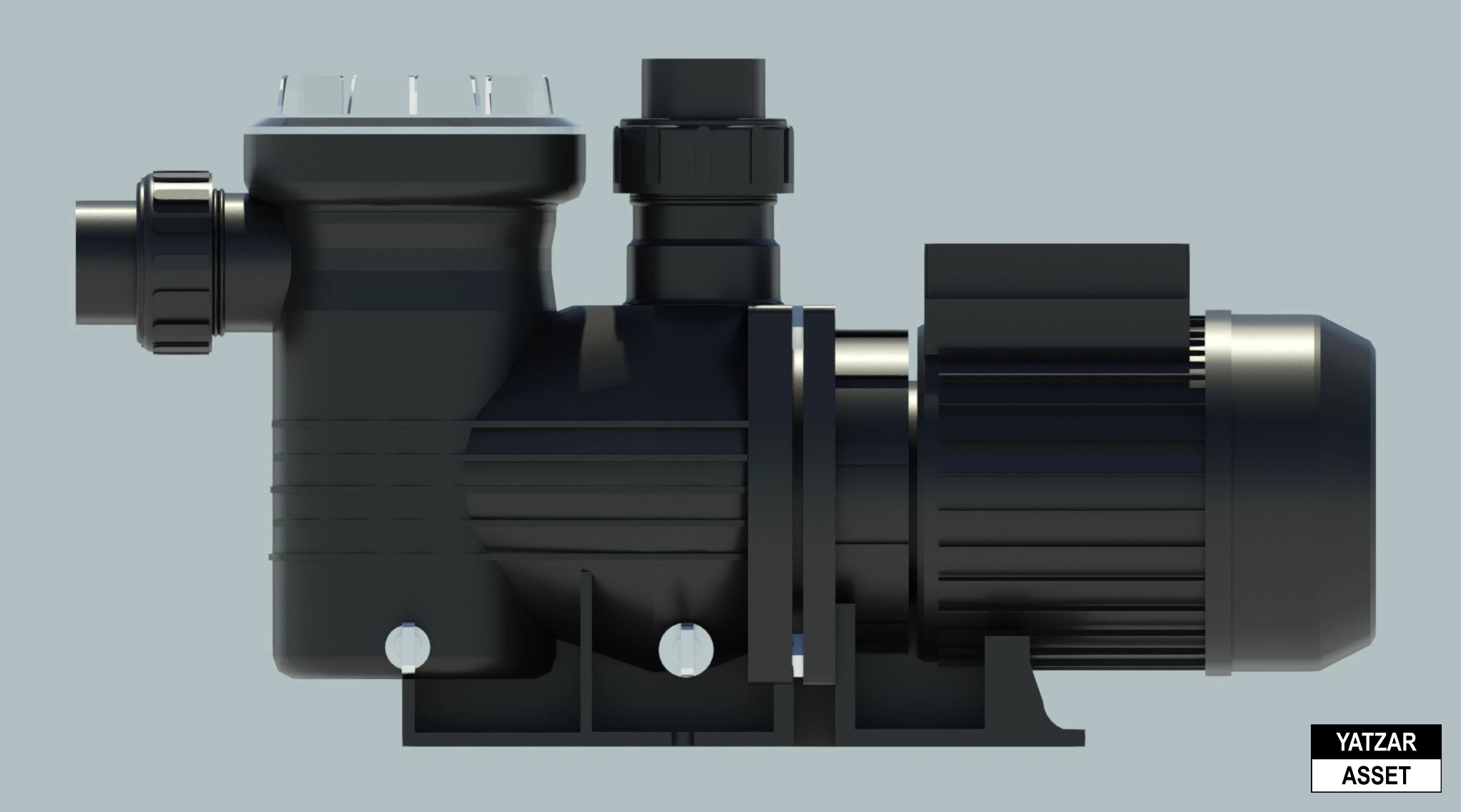Yatzar Asset | Waterco | SupaStream Pool Pump | Revit Model