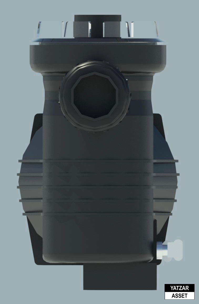 Yatzar Asset | Waterco | SupaStream Pool Pump | Revit Model
