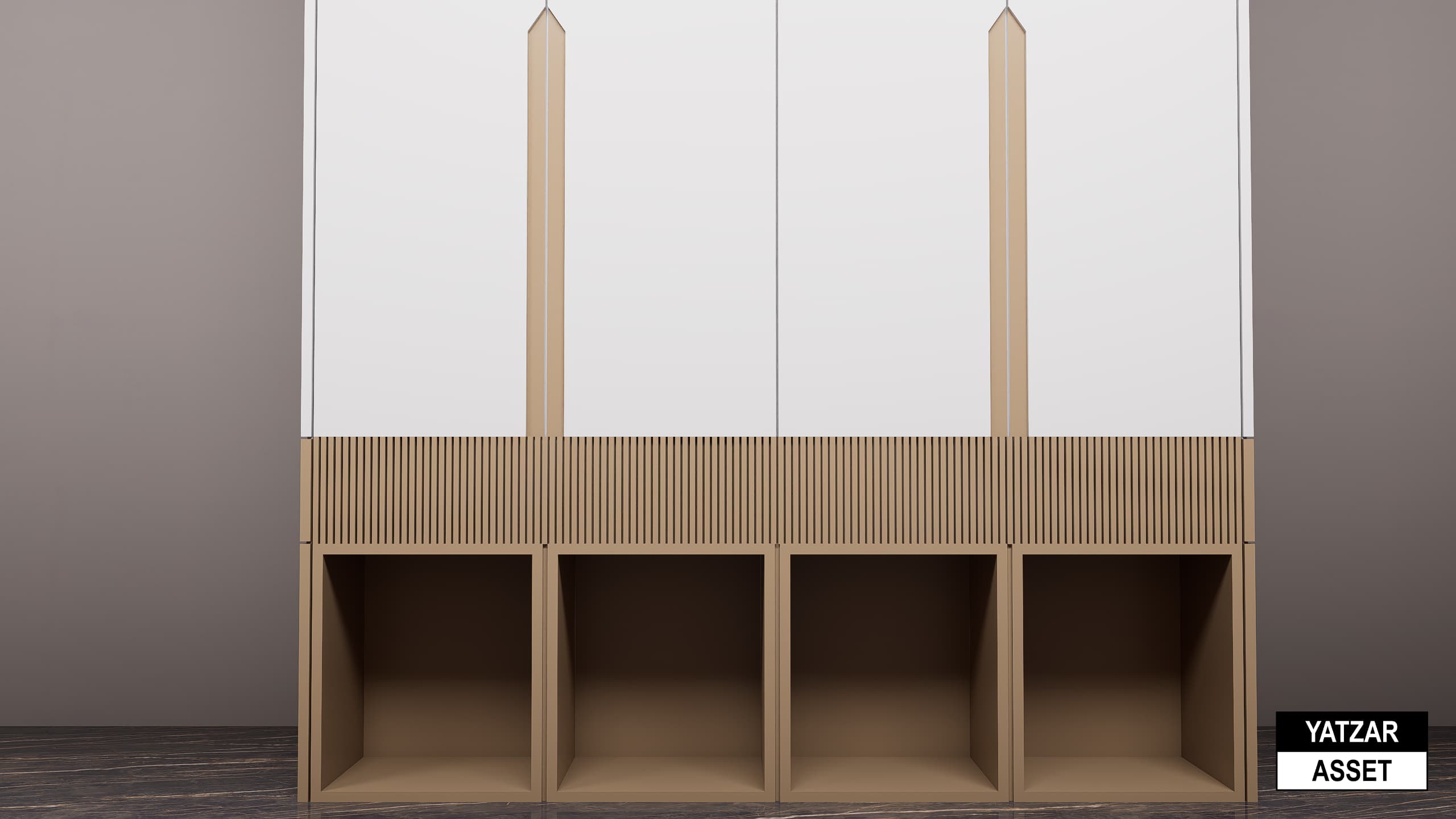 Yatzar Asset | Wardrobe | Blender Model