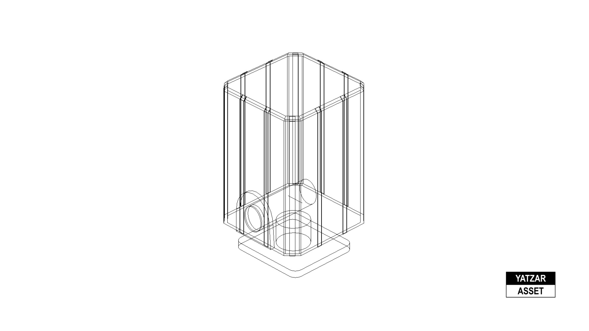 Yatzar Asset | Waterco | Airflo Spa Blower | Revit Model