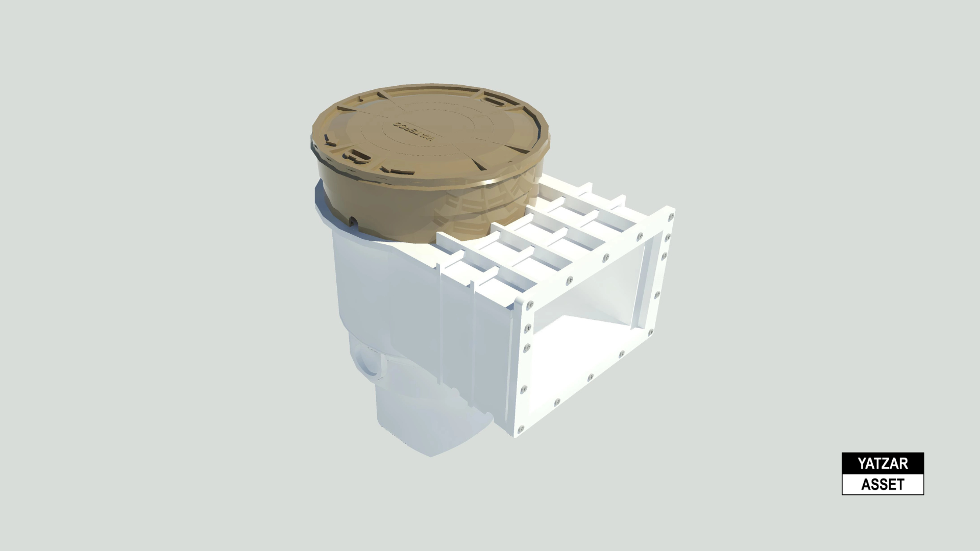 Yatzar Asset | Waterco | SupaSkimmer | Revit Model