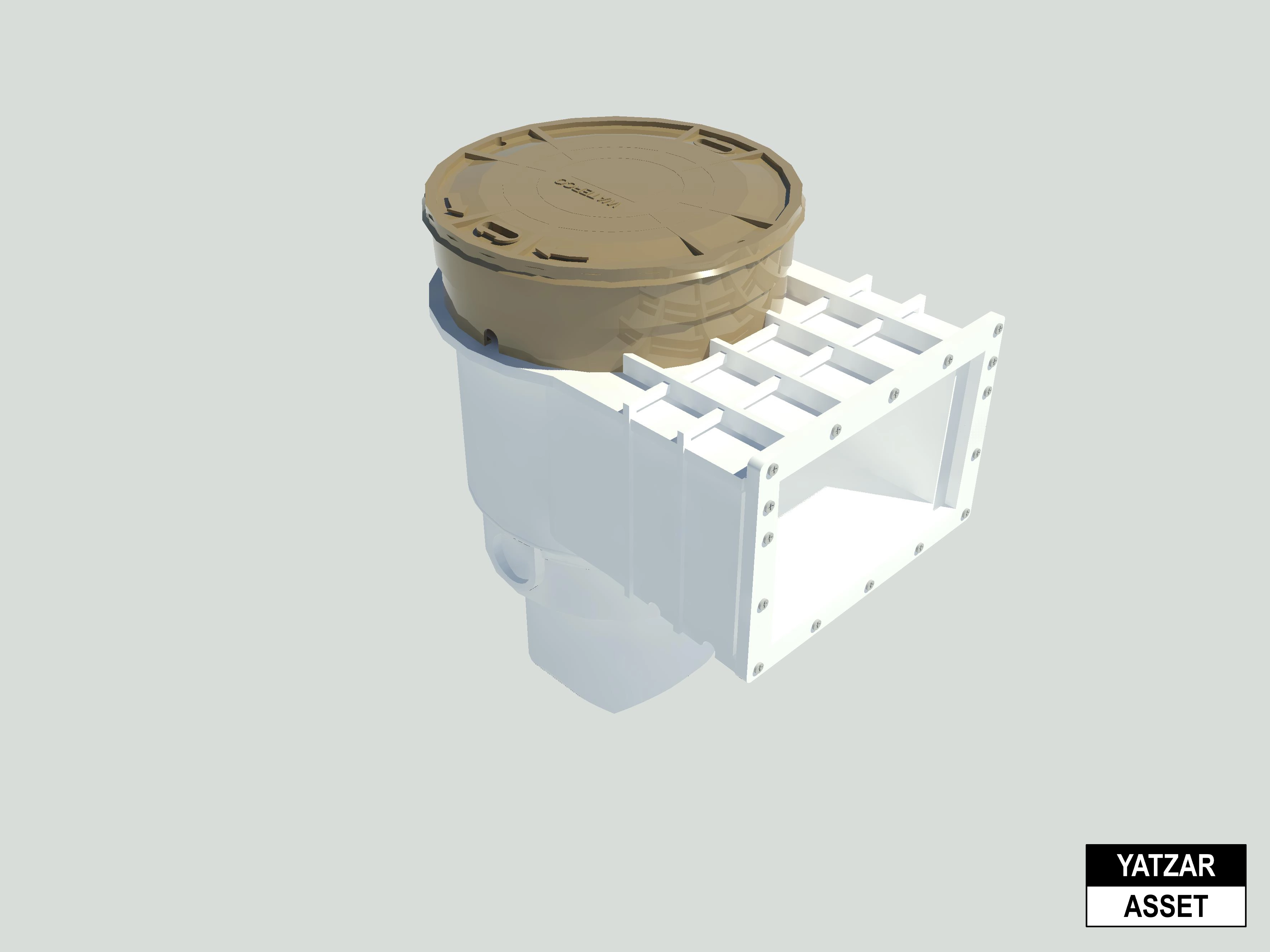 Yatzar Asset | Waterco | SupaSkimmer | Revit Model