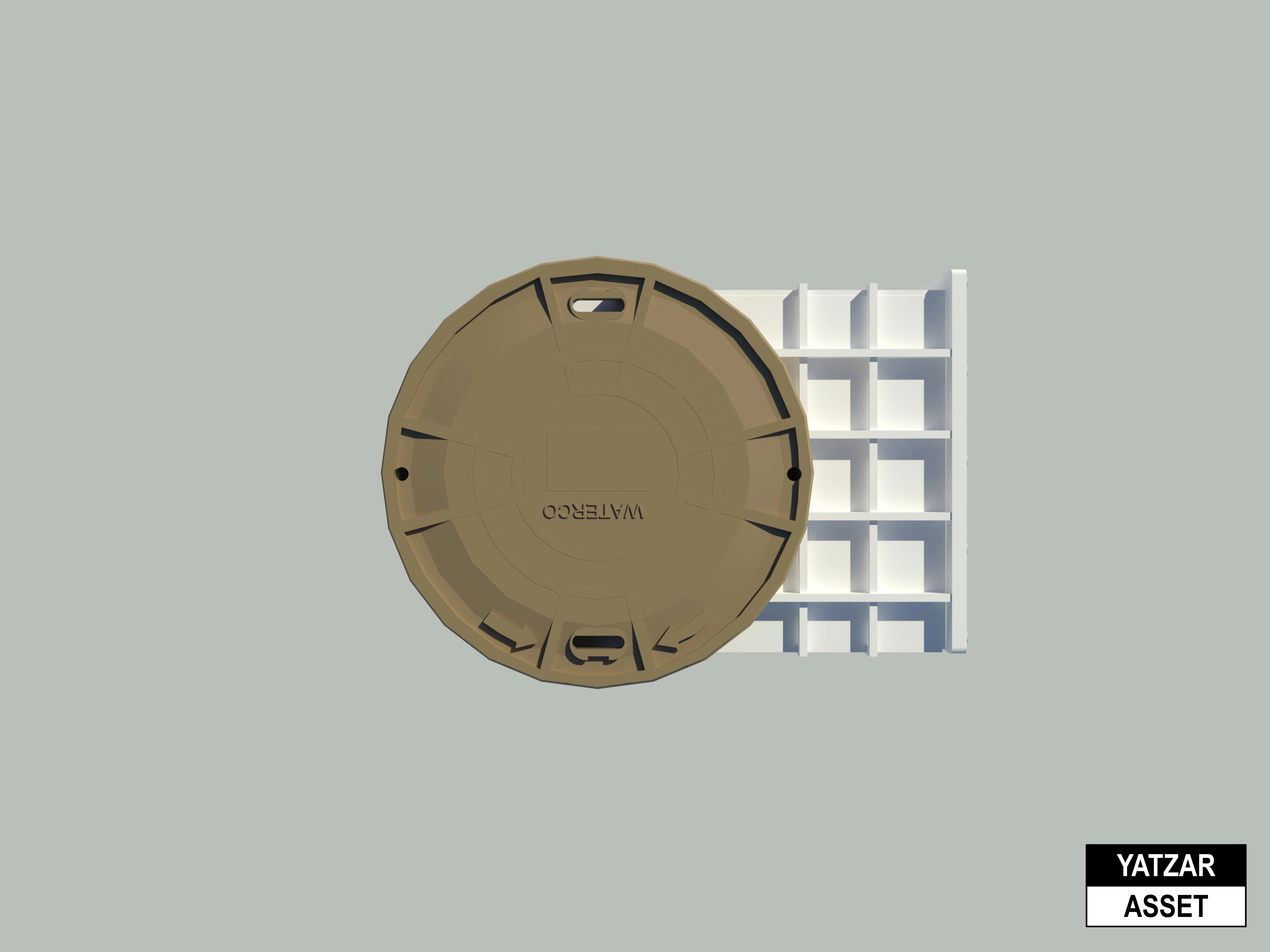 Yatzar Asset | Waterco | SupaSkimmer | Revit Model