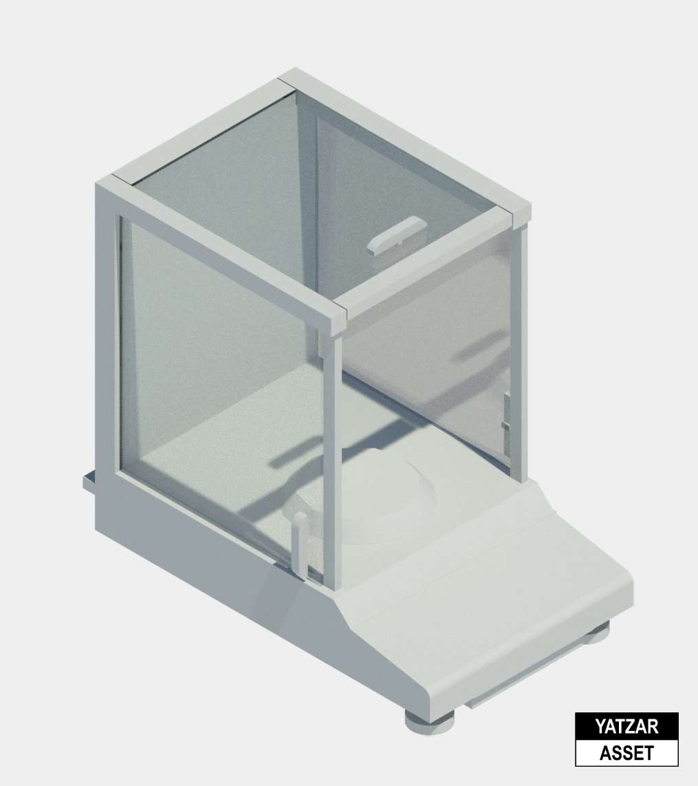 Yatzar Asset | Weighing Balance | Revit Model