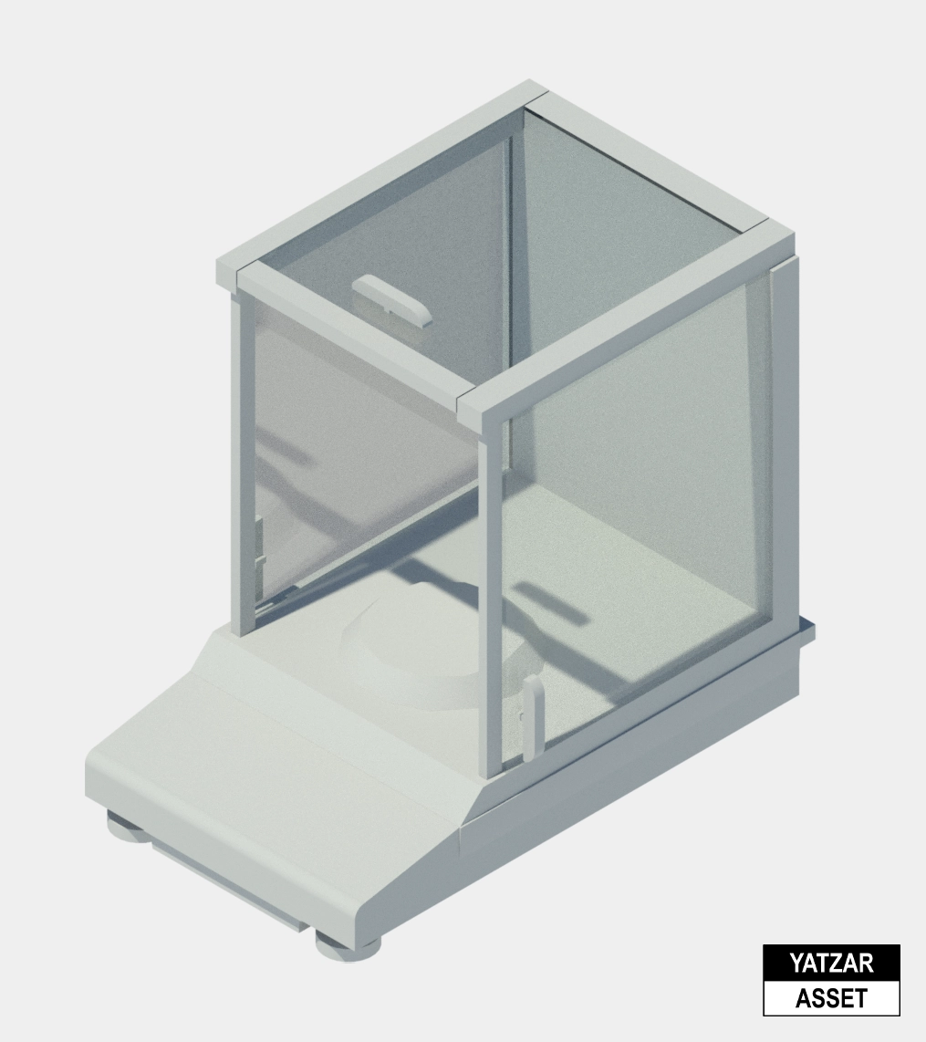 Yatzar Asset | Weighing Balance | Revit Model