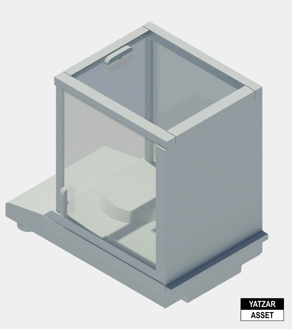 Yatzar Asset | Weighing Balance | Revit Model