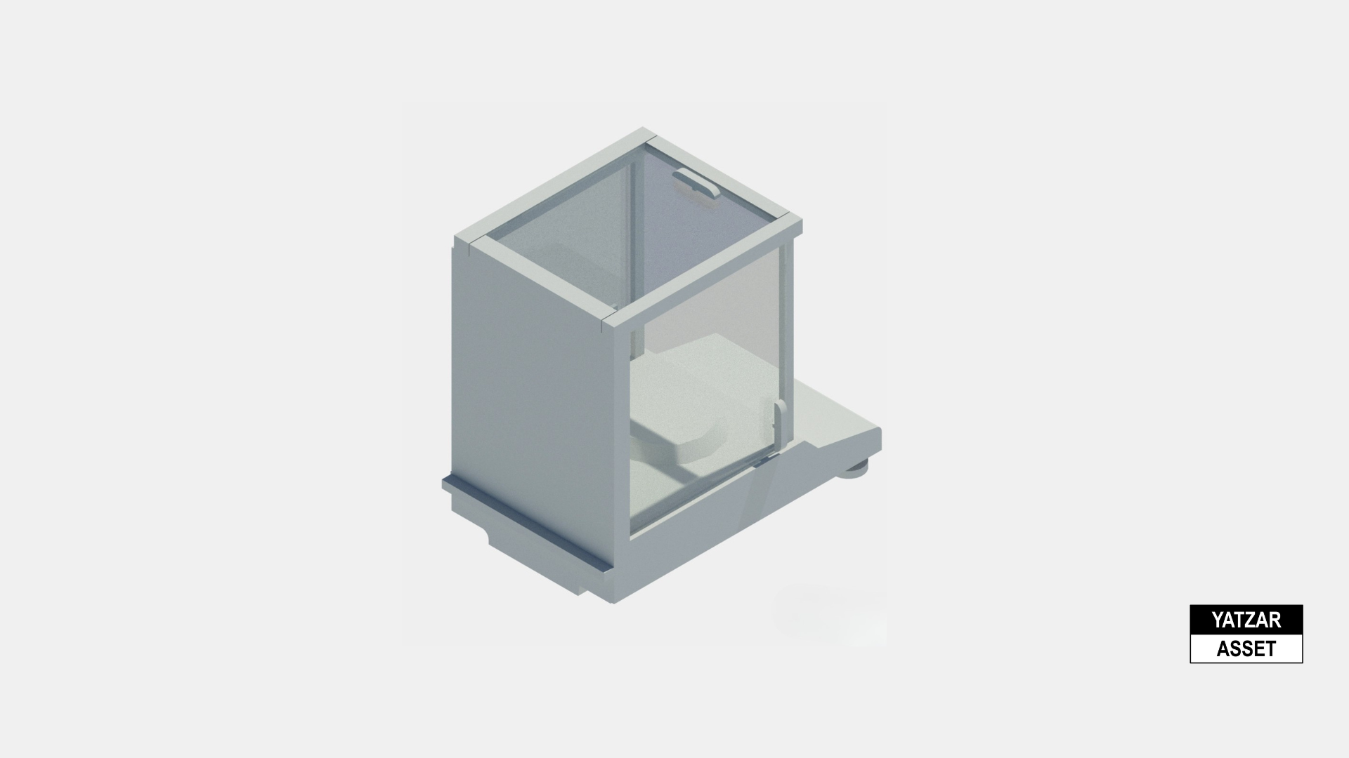 Yatzar Asset | Weighing Balance | Revit Model