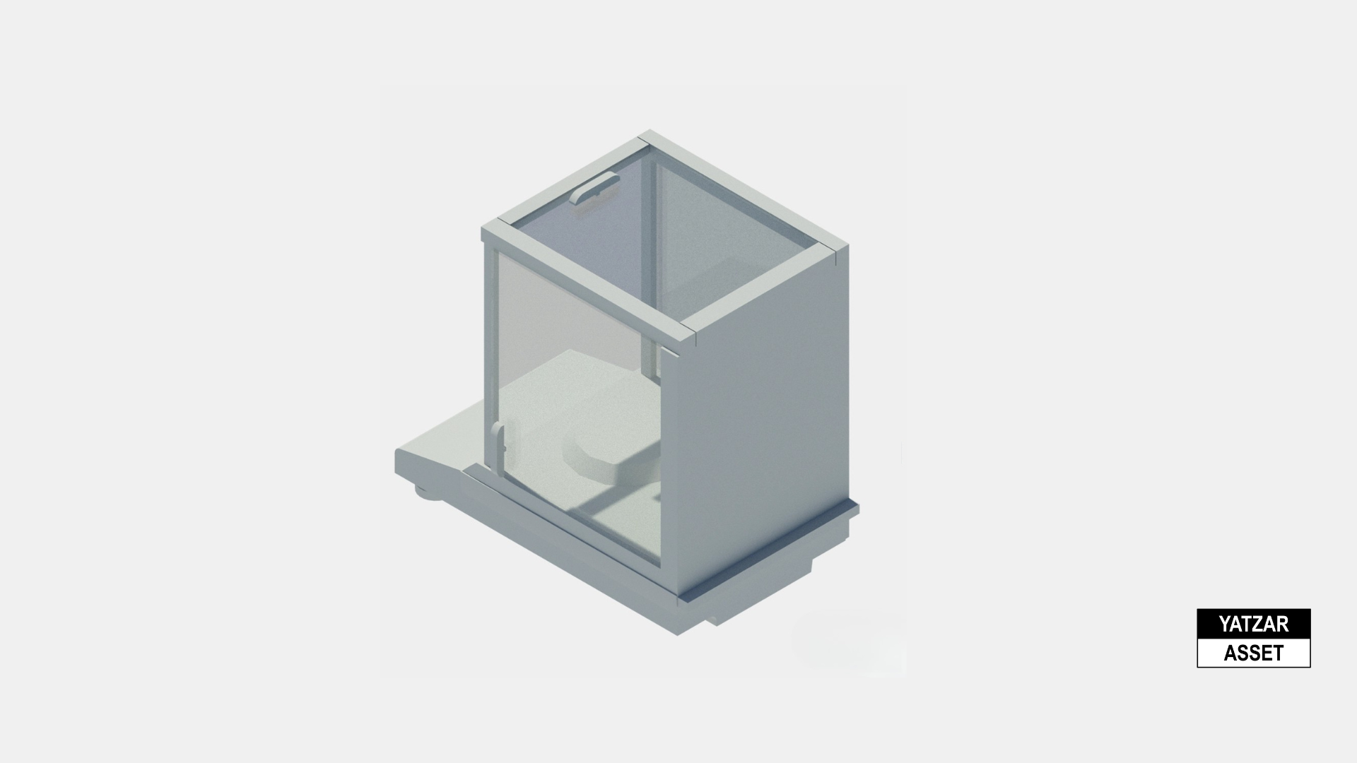 Yatzar Asset | Weighing Balance | Revit Model