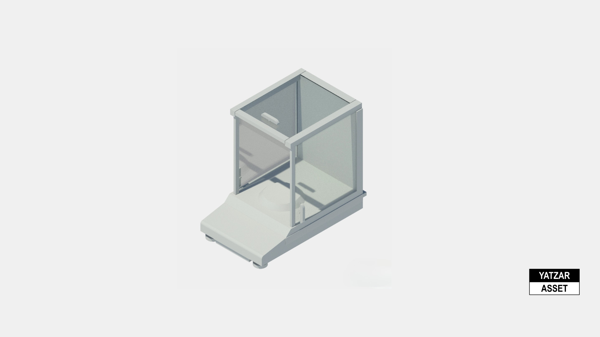 Yatzar Asset | Weighing Balance | Revit Model