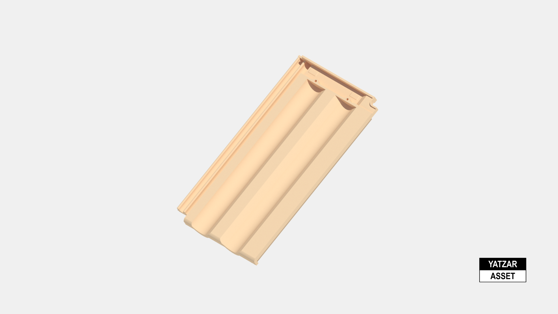 Yatzar Asset | Wienerberger | Clay Roof Tile | Revit Model