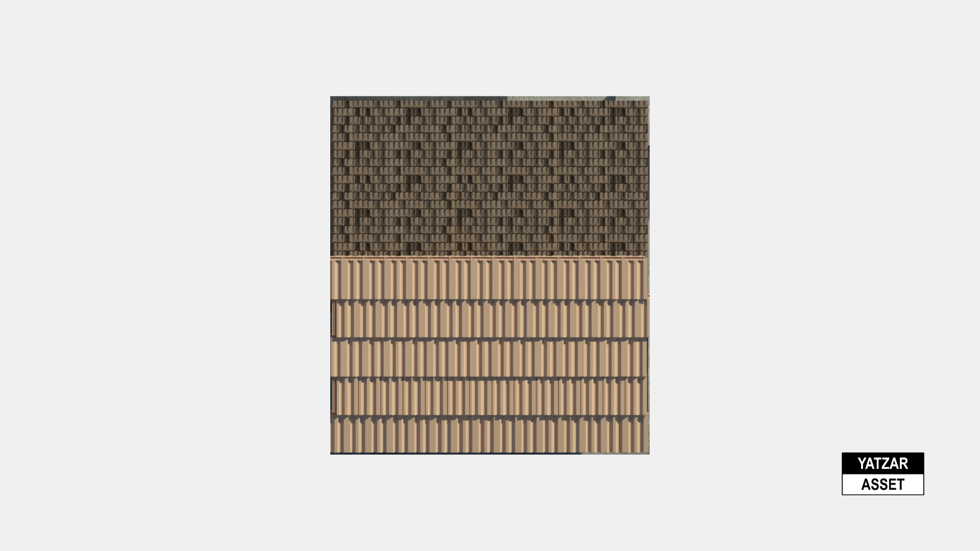 Yatzar Asset | Wienerberger | Clay Roof Tile | Revit Model