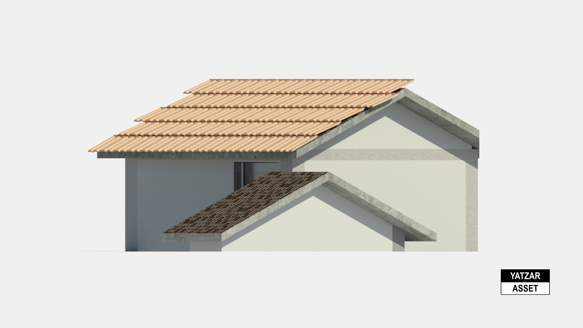 Yatzar Asset | Wienerberger | Clay Roof Tile | Revit Model