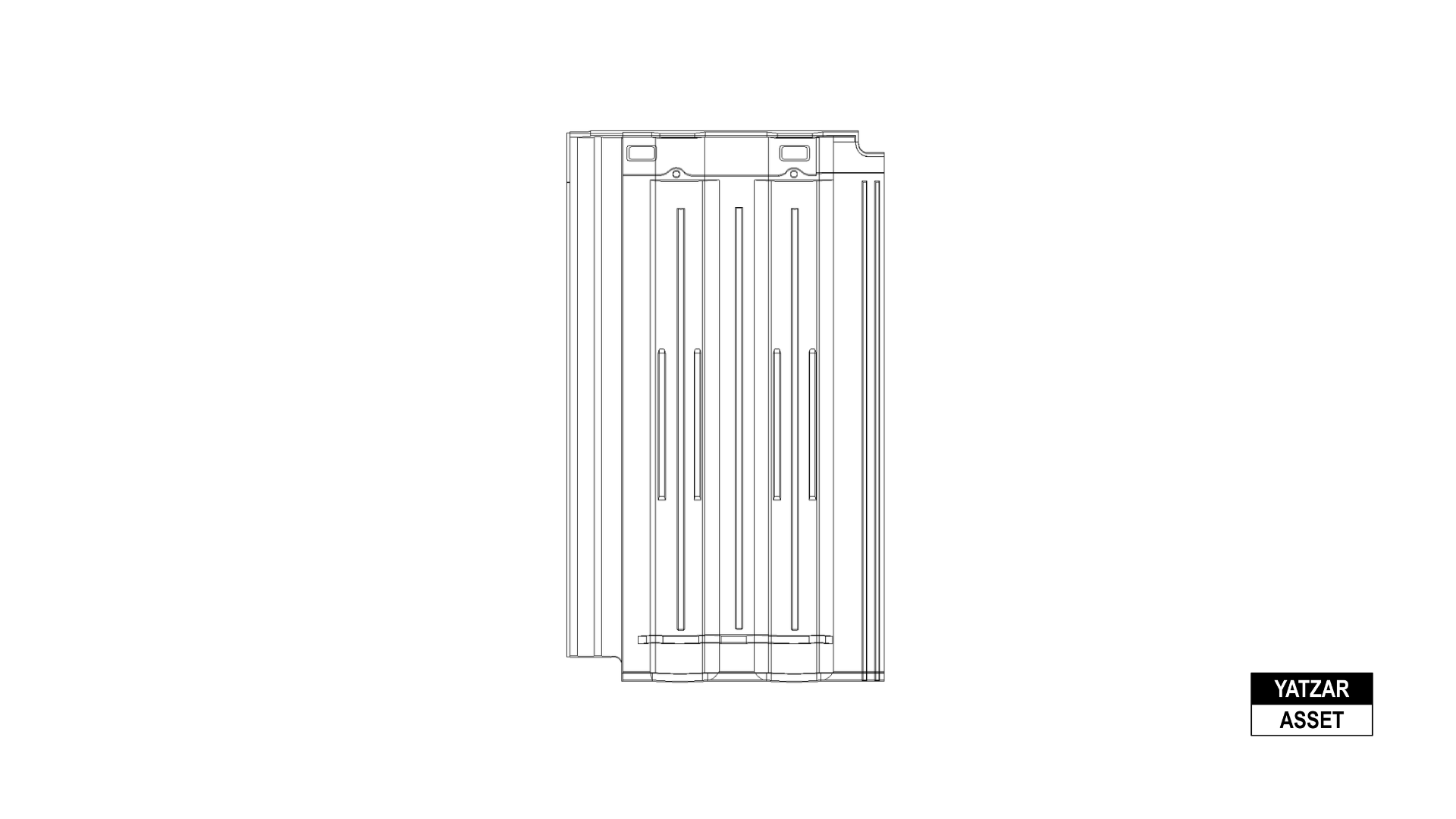 Yatzar Asset | Wienerberger | Clay Roof Tile | Revit Model