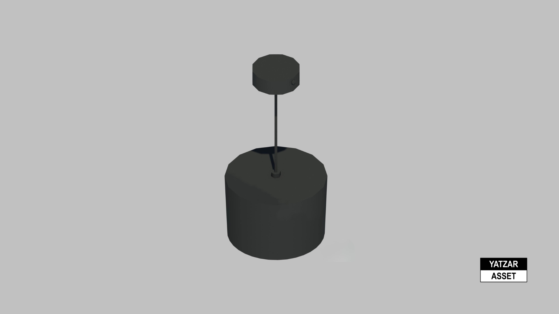 Yatzar Asset | Wipro Lighting | Wipro Halo Plus Suspended Downlight 12W| Revit Model