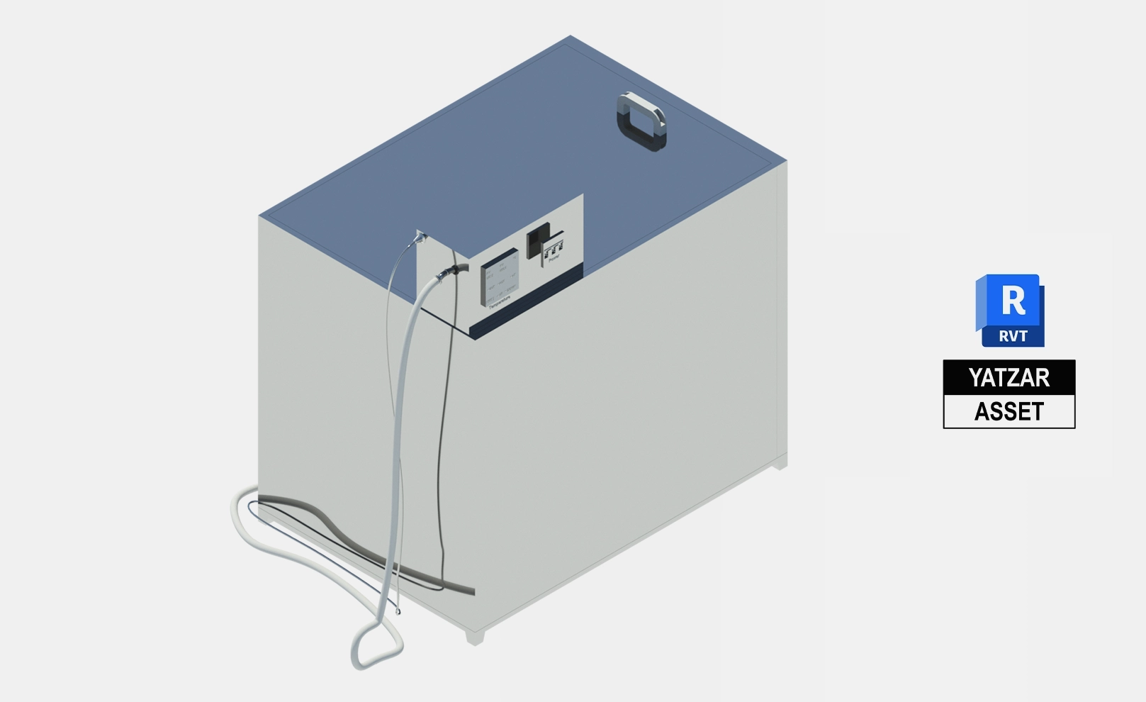 Yatzar Asset Accelerated Curing Tank | Revit Model