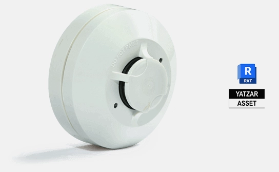 Yatzar Asset Airlight | Conventional Multi-Sensor| Revit Model