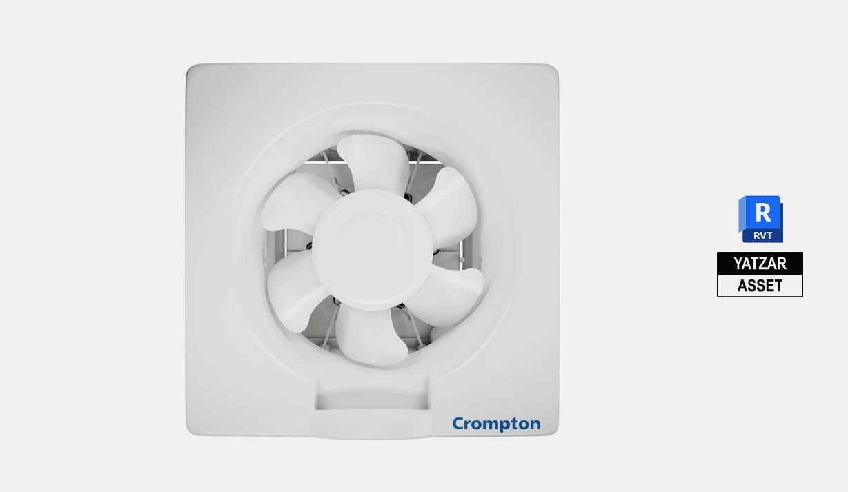 Yatzar Asset Crompton | Axial Air Exhaust Fan