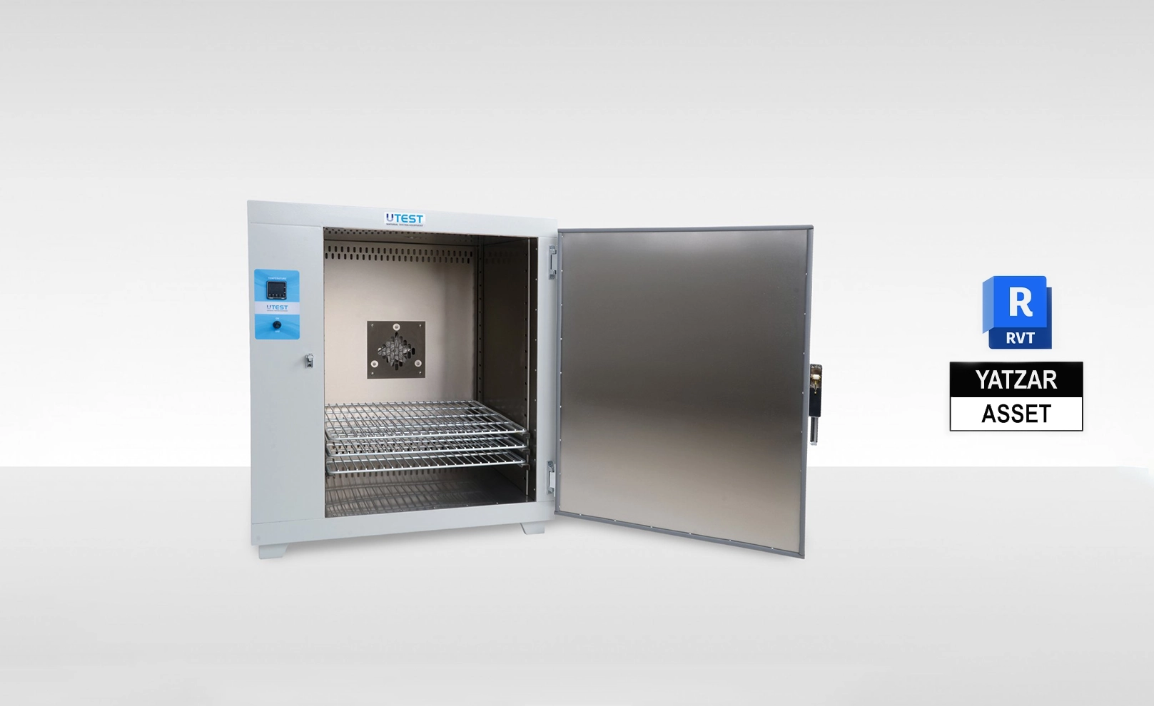 Yatzar Asset Hot Air Oven | Revit Model