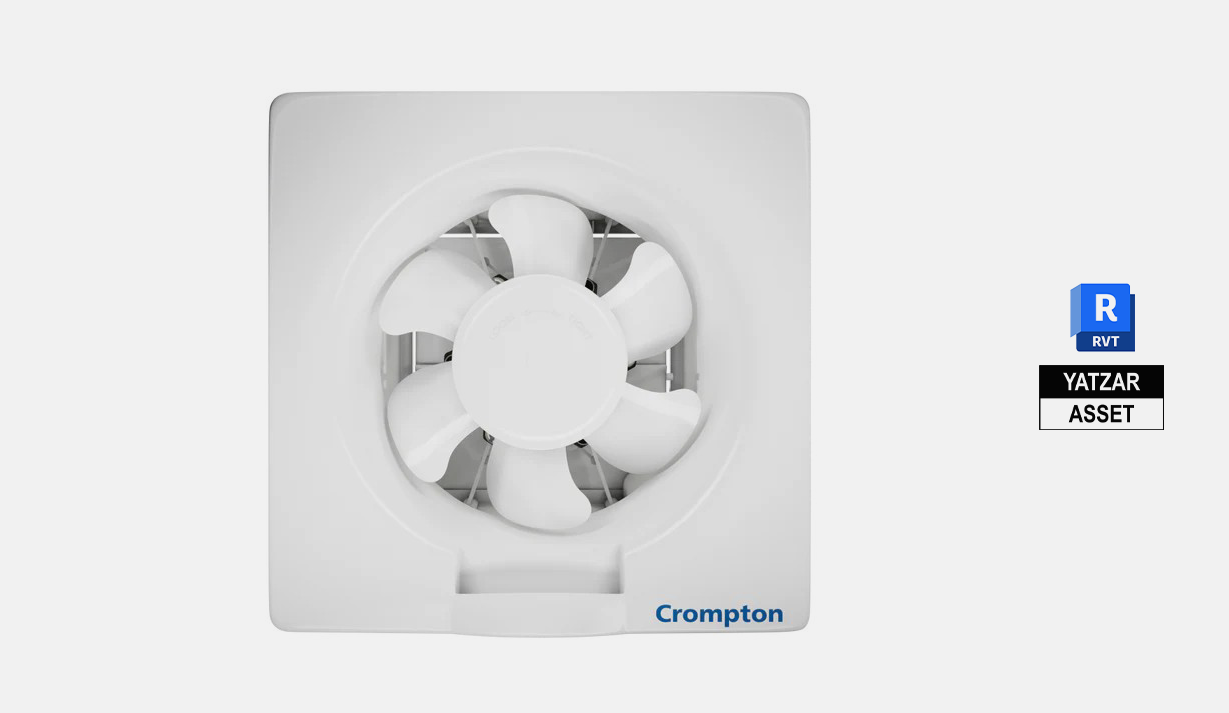 Yatzar Asset Crompton | Axial Air Exhaust Fan