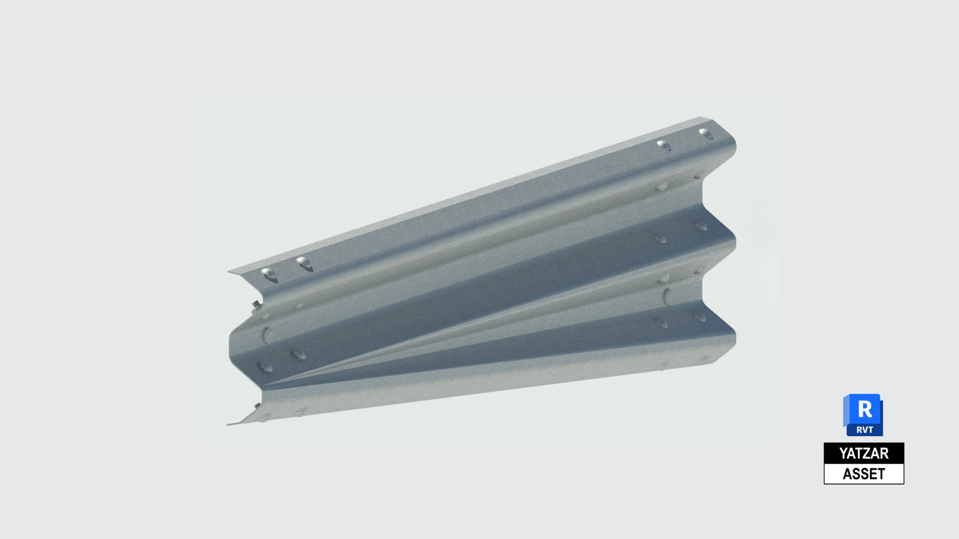 Yatzar Asset Ingal | Asymmetric Transition 1905mm LHS W to Thrie | Revit Model