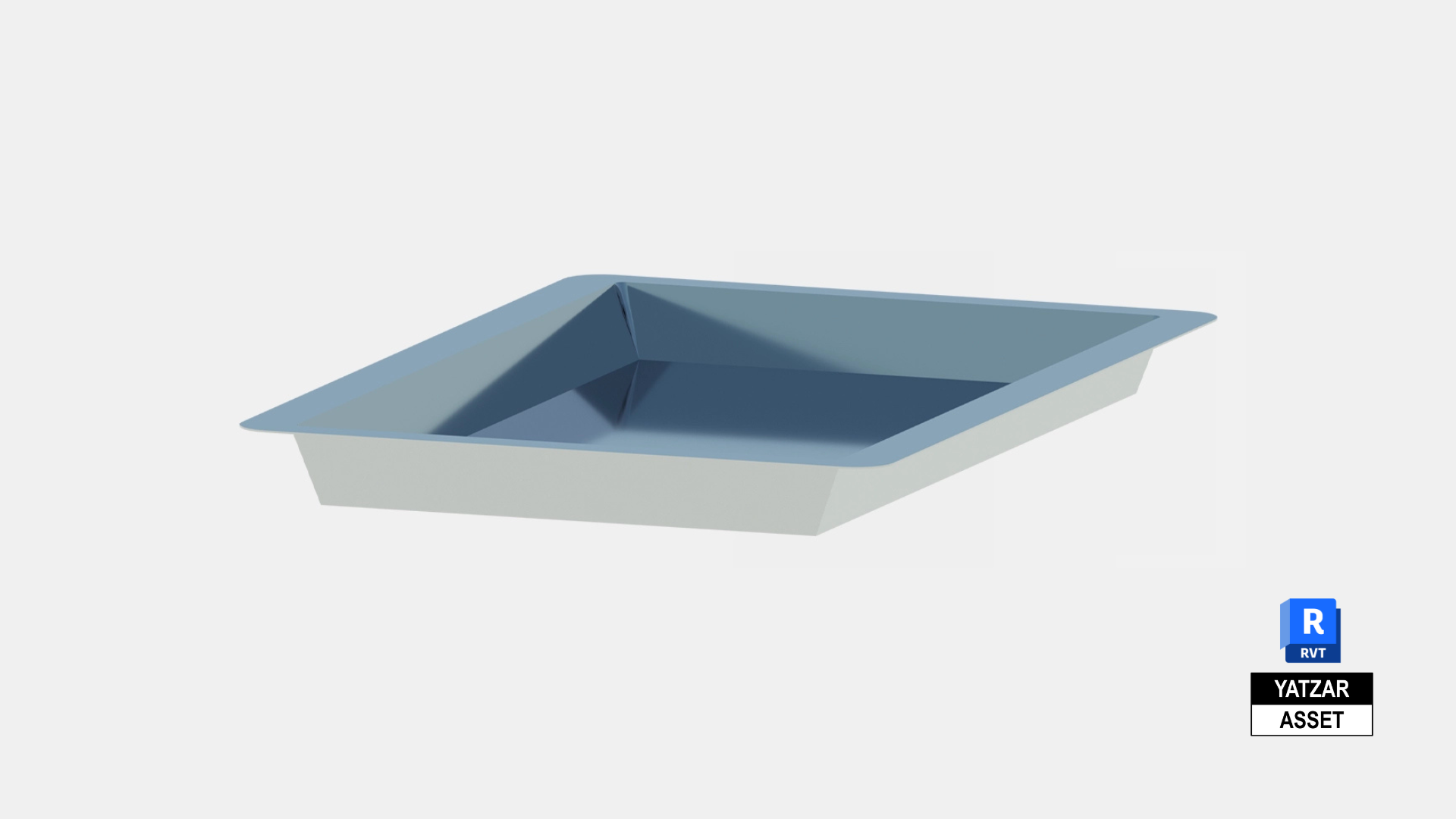 Yatzar Asset Mixing Tray | Revit Model
