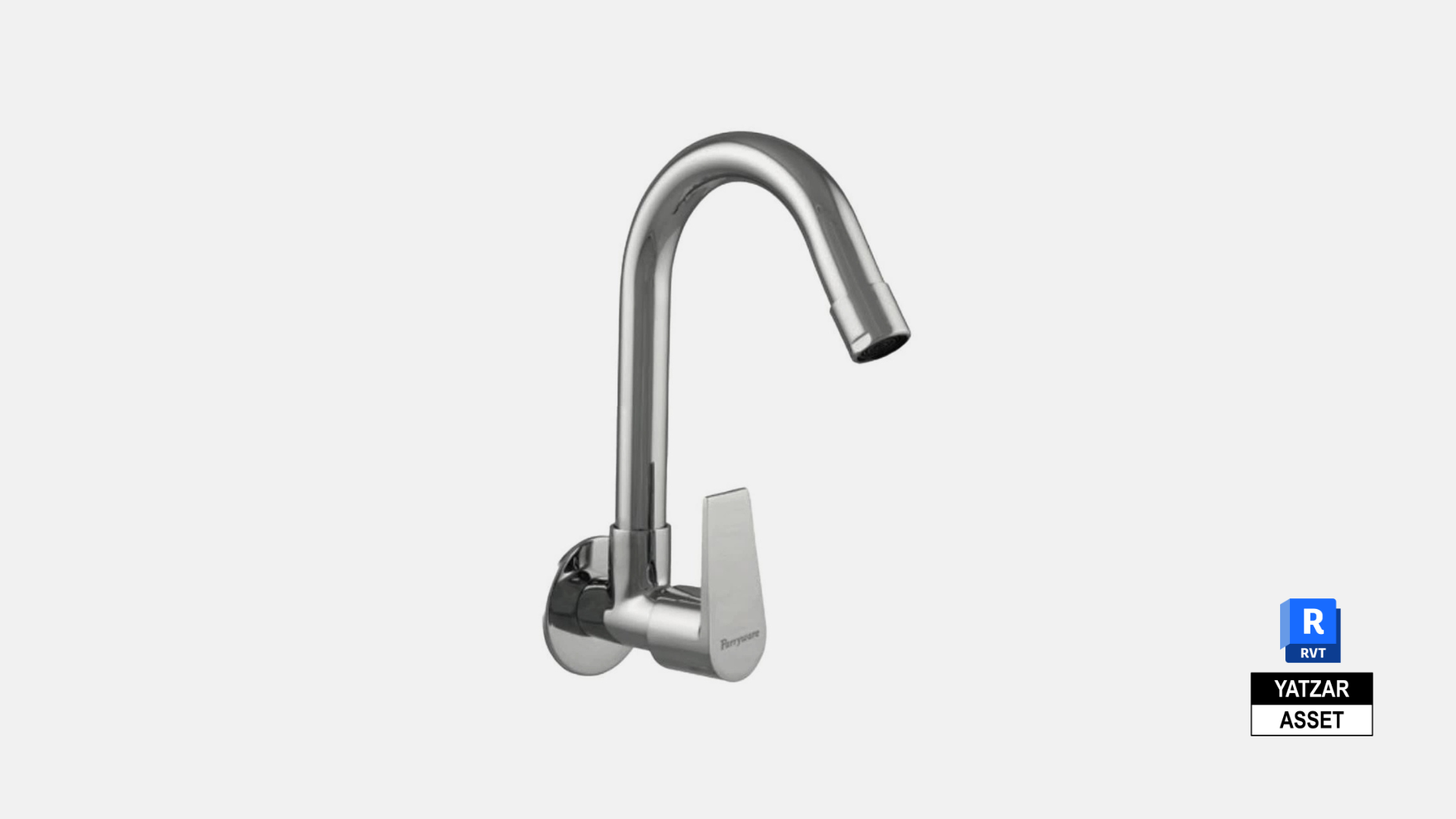 Yatzar Asset | Parryware | Praseo Sink Cock| Revit Model