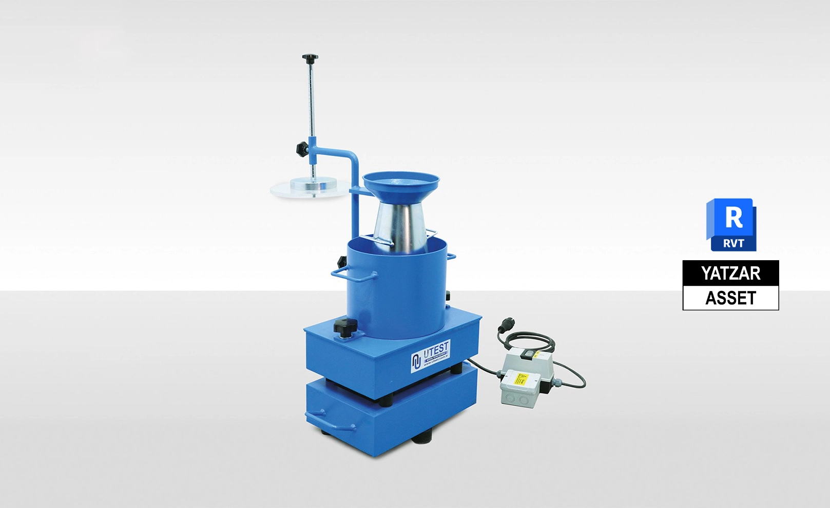 Yatzar Asset VeeBee Consistometer | Revit Model