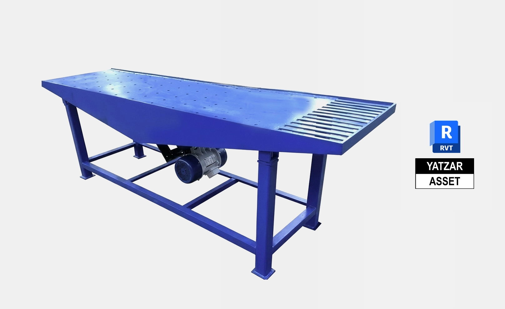 Yatzar Asset Vibrating Table | Revit Model