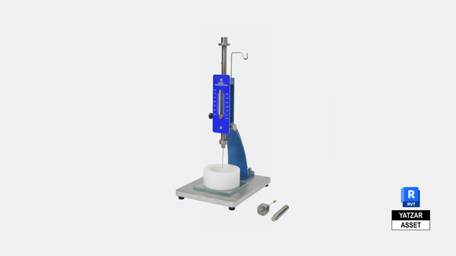 Yatzar Asset Vicat Apparatus | Revit Model
