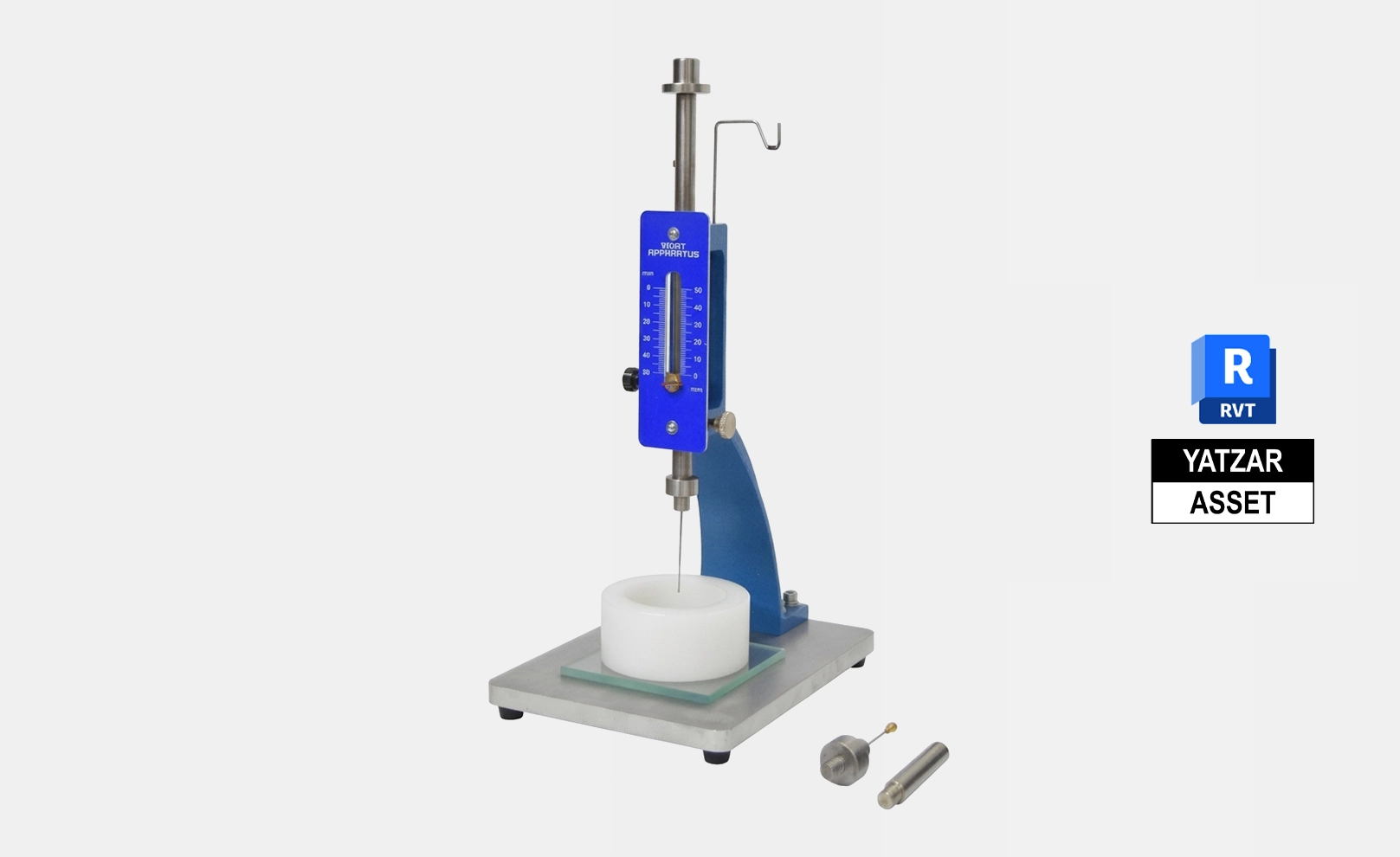 Yatzar Asset | Vicat Apparatus | Revit Model