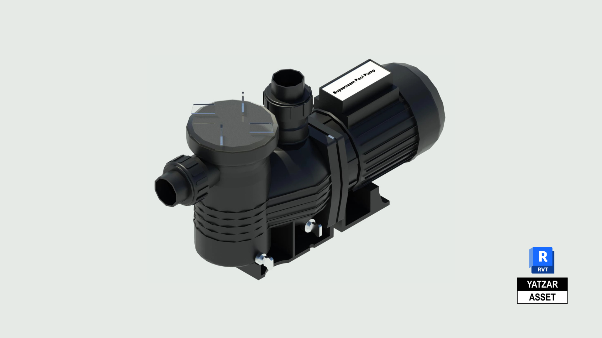 Yatzar Asset Waterco | SupaStream Pool Pump | Revit Model