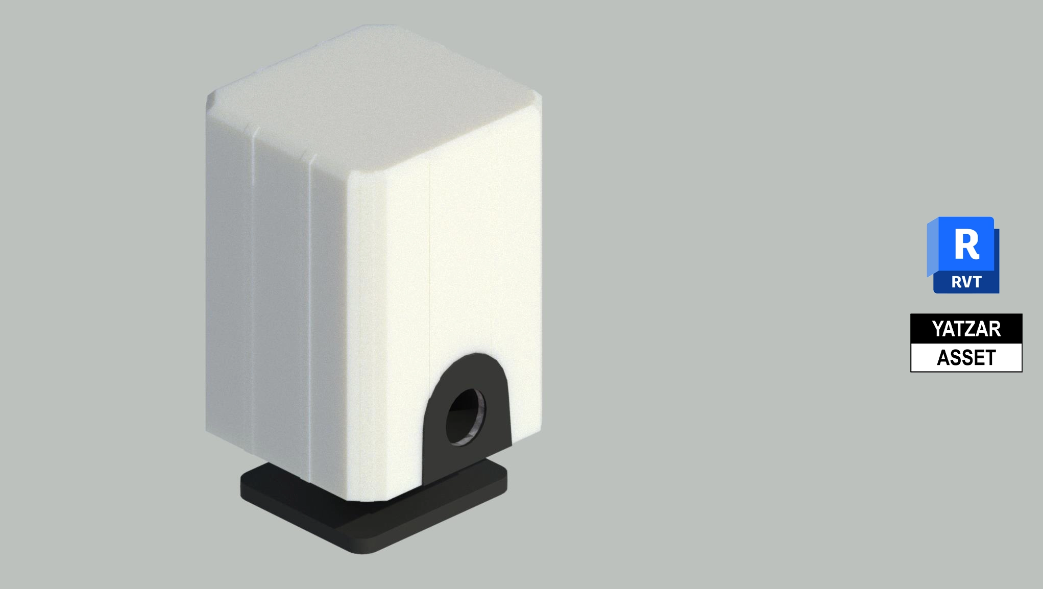 Yatzar Asset Waterco | Airflo Spa Blower | Revit Model