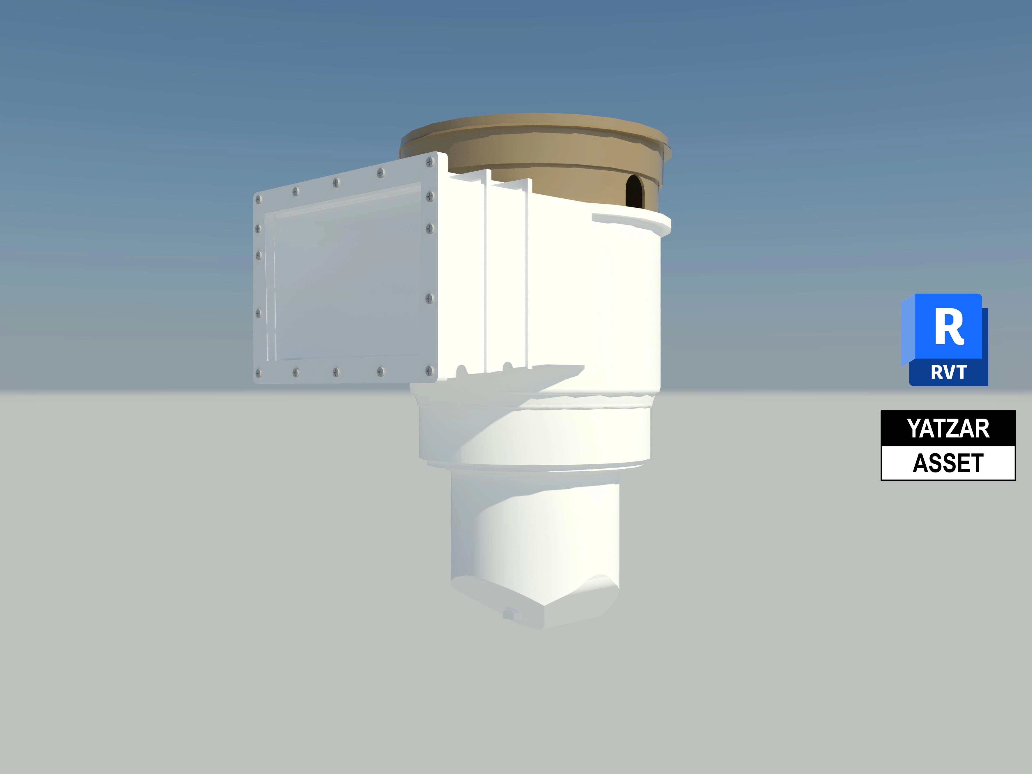 Yatzar Asset Waterco | SupaSkimmer | Revit Model