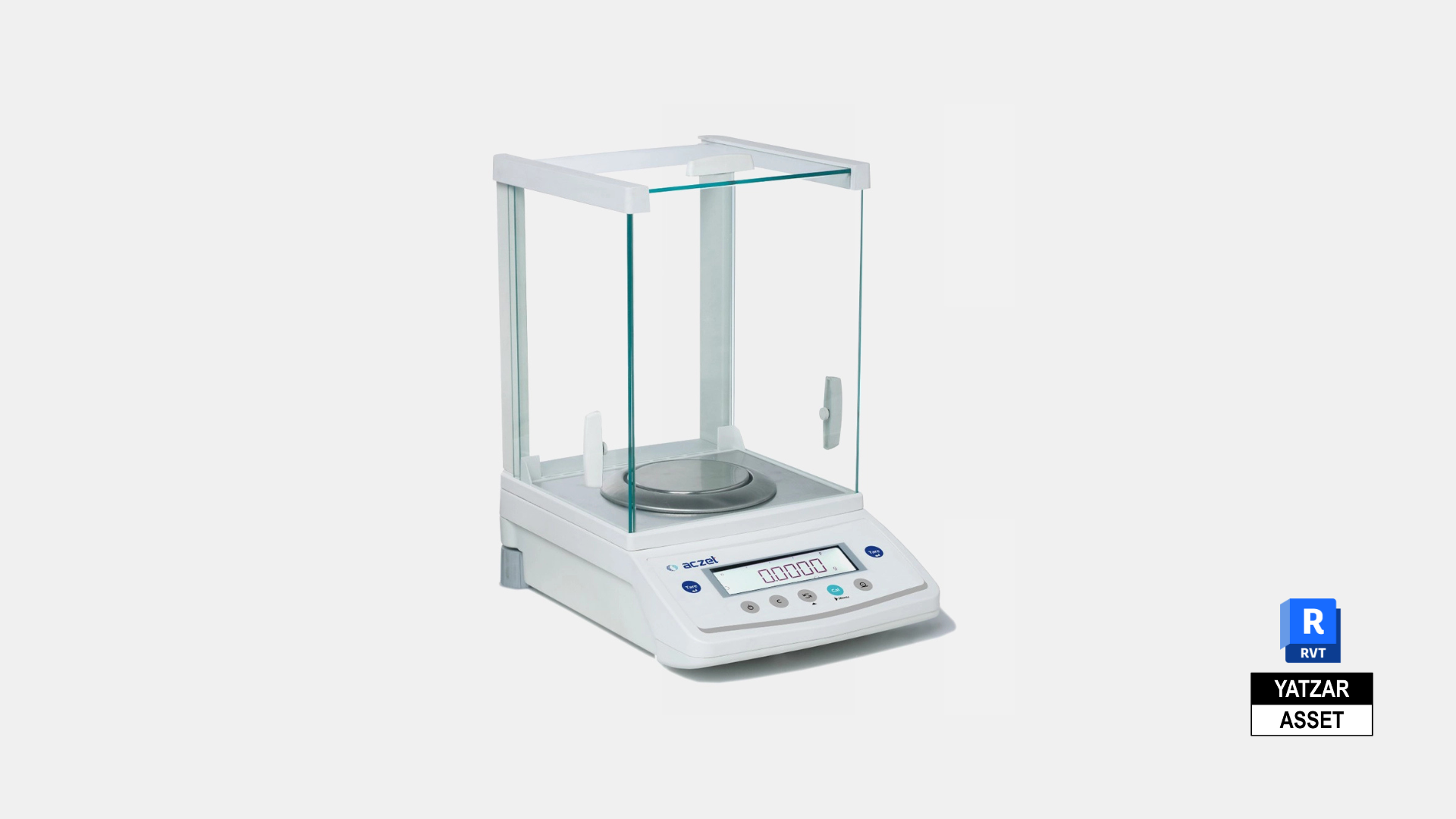 Yatzar Asset Weighing Balance | Revit Model