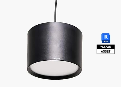 Yatzar Asset Wipro Lighting | Wipro Halo Plus  Suspended Downlight 12W