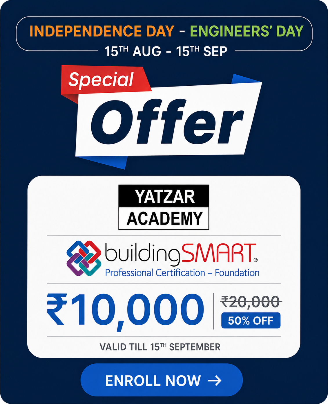 Special Offer - buildingSMART Professional Certification